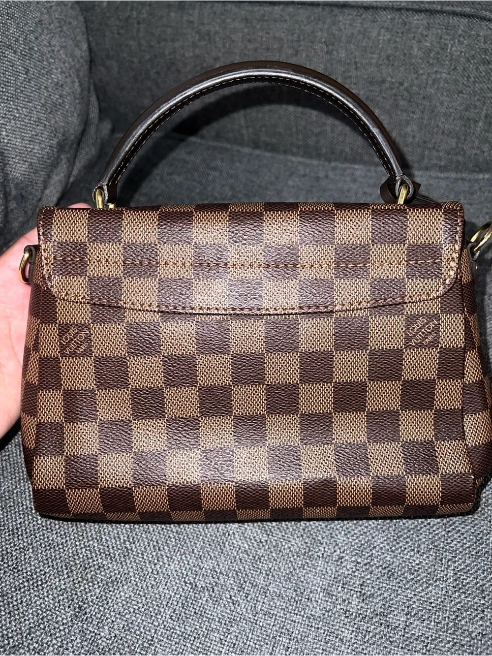 Louis Vuitton Damier Ebene Croisette Crossbody bag